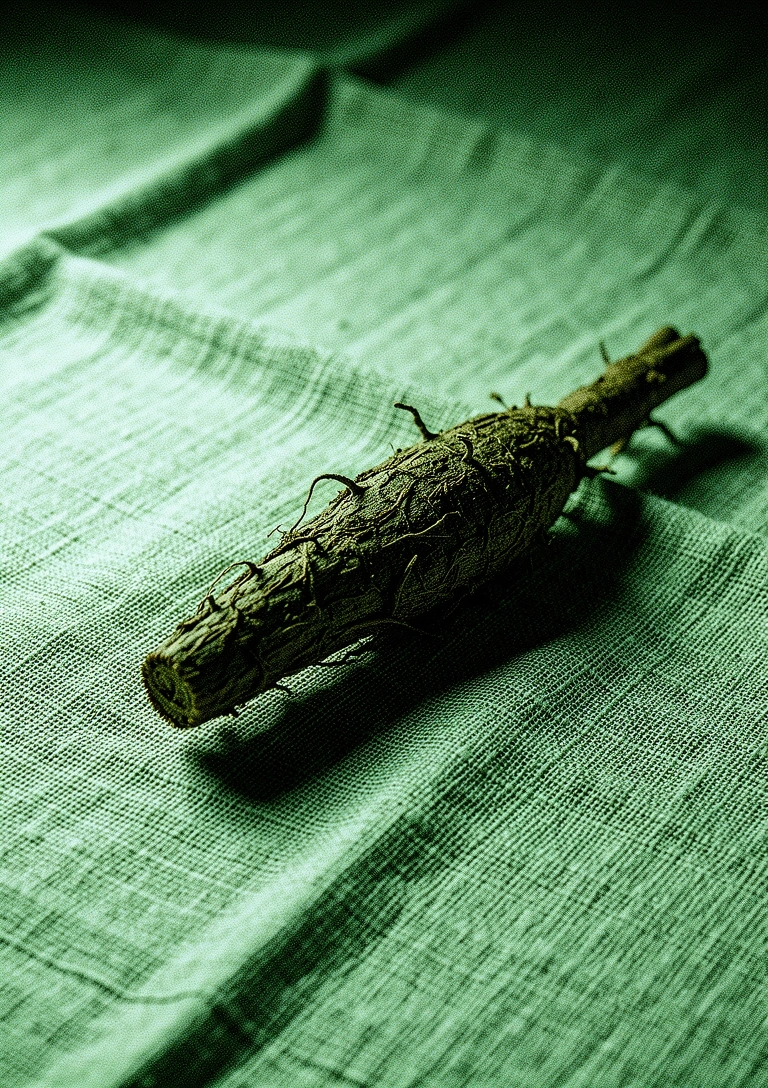 Botanical root specimen